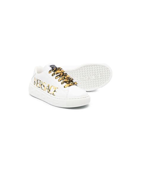 scarpe versace bambina numero 23|Scarpe ragazza di Versace Kids .